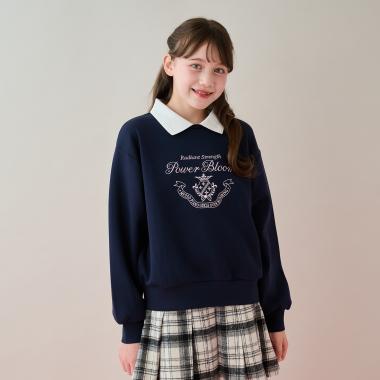 衿つきユニホームトレーナー