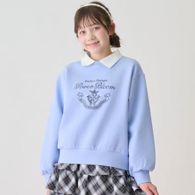 衿つきユニホームトレーナー