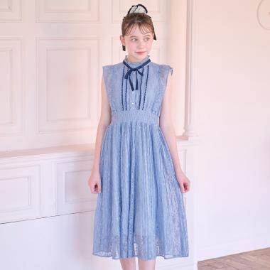 アソート生地プリーツワンピース♪