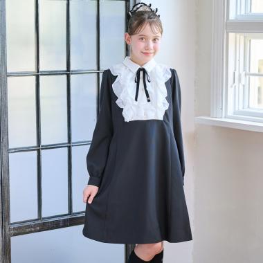 フリルヨークワンピース♪