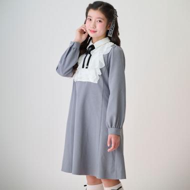 フリルヨークワンピース♪