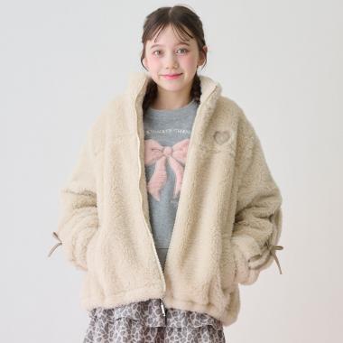 もふもふボアブルゾン