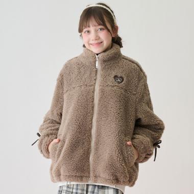 もふもふボアブルゾン