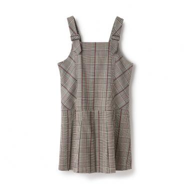 プリーツジャンパースカート