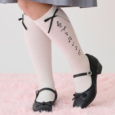 音符＆リボンハイソックス♪