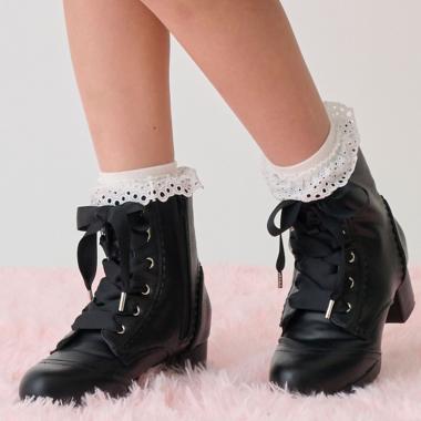 レースフリルソックス♪