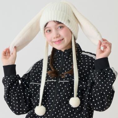 うさ耳ニット帽