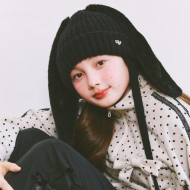 うさ耳ニット帽