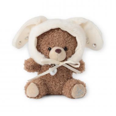 ふわふわうさくまちゃんチャーム