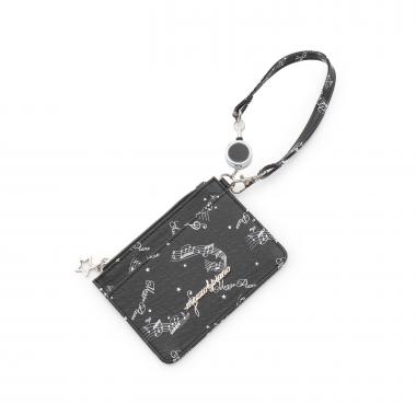 音符総柄パスケース♪