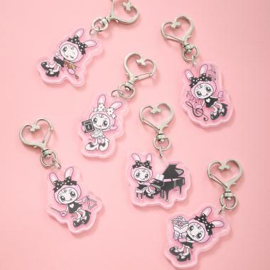 ベリエちゃん ランダムアクリルキーホルダー♪