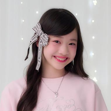 音符ロゴジャカードリボンクリップ♪