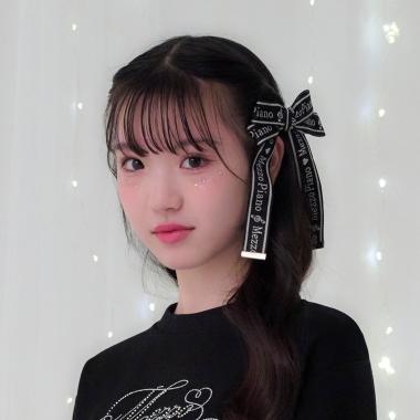 音符ロゴジャカードリボンクリップ♪