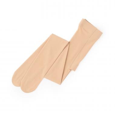 素肌のようなフェイクタイツ