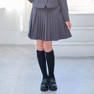 細プリーツスカパン