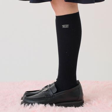 細リブハイソックス