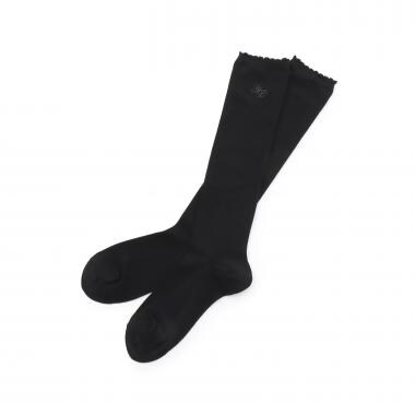 ワンポイントハイソックス