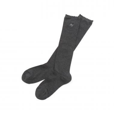 ワンポイントハイソックス