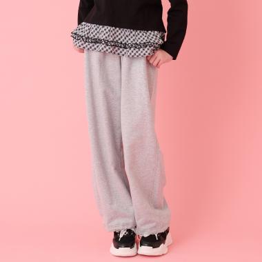 【抗菌防臭】きらきらスウェットパンツ