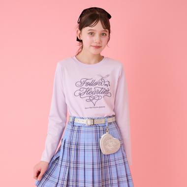 カリグラフィ長袖Tシャツ