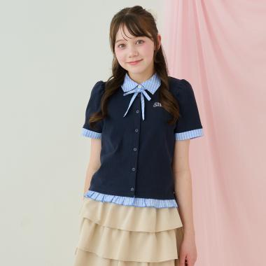 ドッキングレイヤードTシャツ