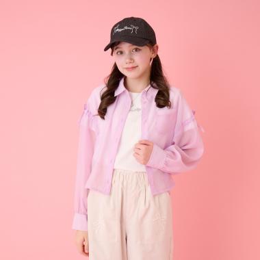 シアーシャツ＆リブTシャツセット