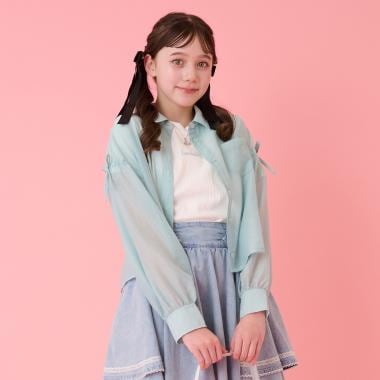 シアーシャツ＆リブTシャツセット