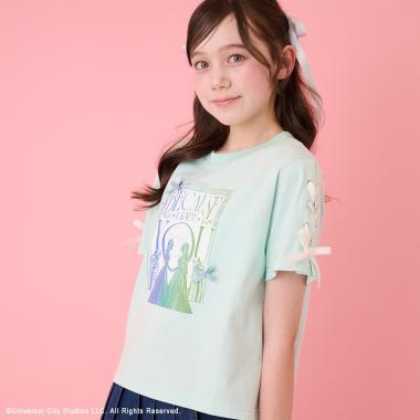 【WICKED】レースアップリボンアソートTシャツ