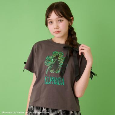 【WICKED】レースアップリボンアソートTシャツ
