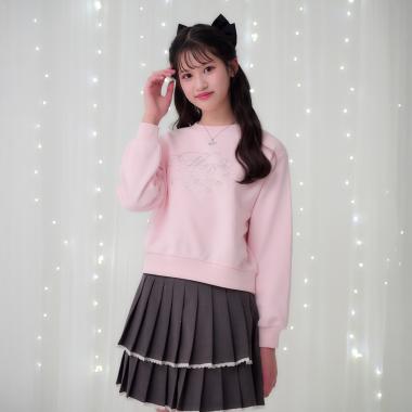 25th anniversary キラキラロゴトレーナー