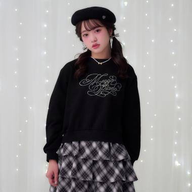 25th anniversary キラキラロゴトレーナー