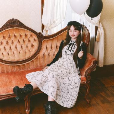 【大好評につき再入荷】アソート生地プリーツワンピース♪