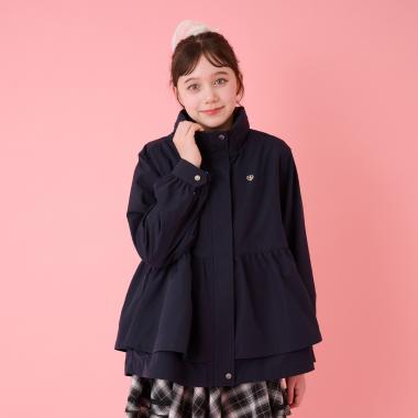 【撥水】2WAYマウンテンパーカ