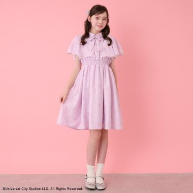 【WICKED】総柄ワンピース