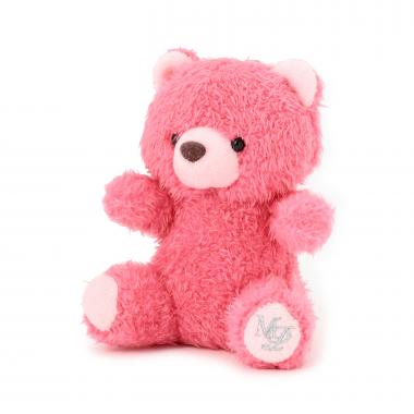 チェーンつきふわふわくまちゃんチャーム