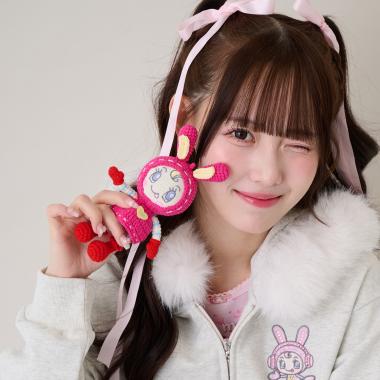 復刻ART♪編みぐるみベリエちゃんチャーム