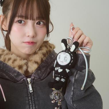 復刻ART♪編みぐるみベリエちゃんチャーム