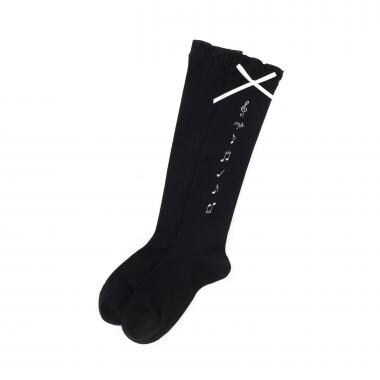 音符＆リボンハイソックス♪