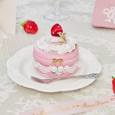 ベリエちゃんケーキアクセサリーケース