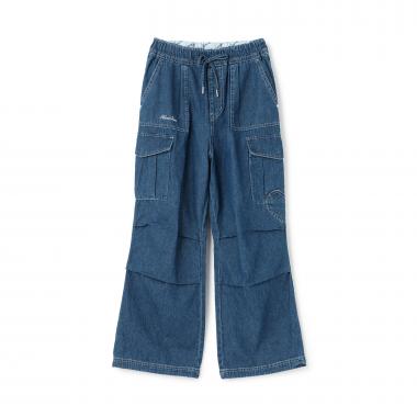 【機能素材】水陸両用/ハートポケット2WAYカーゴパンツ