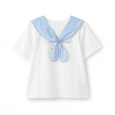 【接触冷感】3WAYセーラーTシャツ
