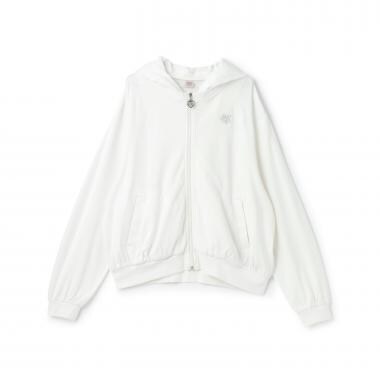 【UVカット】【接触冷感】シャドーボーダーパーカ