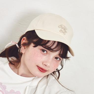 【UVカット・遮熱・冷感】後ろリボンキャップ