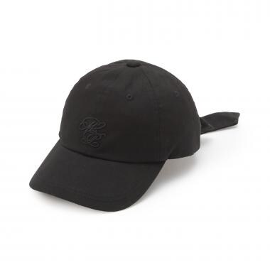 【UVカット・遮熱・冷感】後ろリボンキャップ