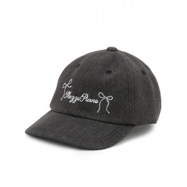 【UVカット・遮熱・冷感】きらきらリボンキャップ