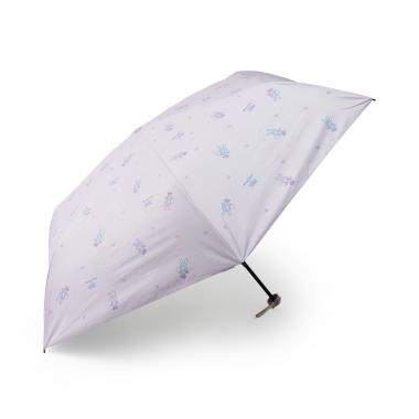 【晴雨兼用】ベリエちゃん柄折りたたみ傘