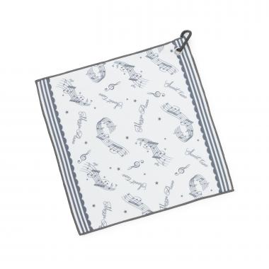 With a melody♪くっつきタオル