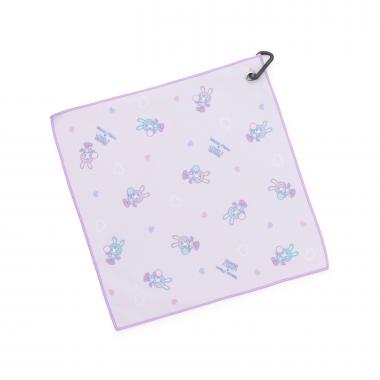 ベリエちゃん柄くっつきタオル