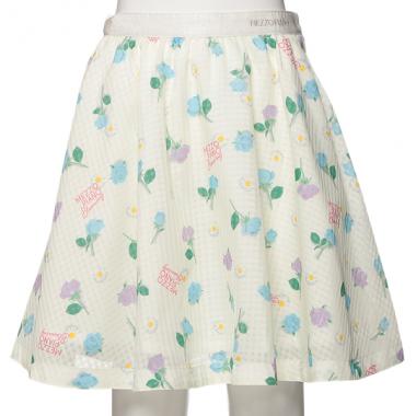 花総柄スカート