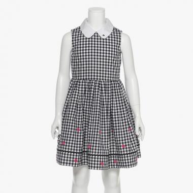 インファント・トドラー  スペードブロッサムギンガムドレス